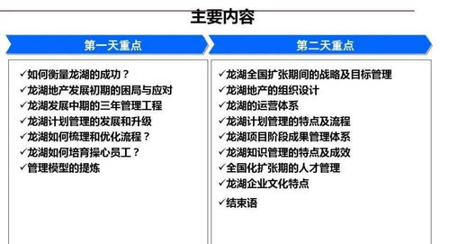 龍湖精細化管理 企業運營與管理的標桿之道