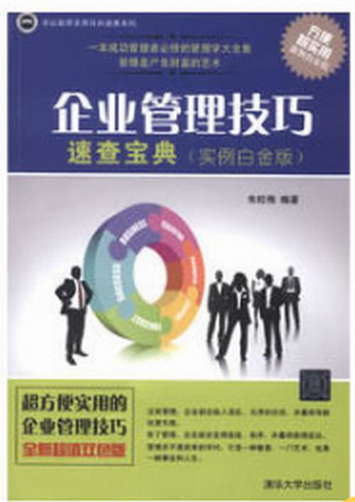 企業(yè)管理技巧速查寶典 實例白金版